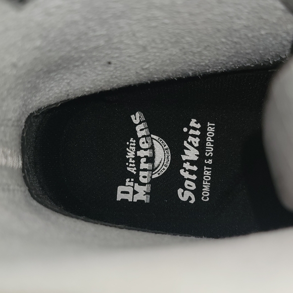 Dr Martens Iridescent Croc Pattern Pascal 1460 Lace Up Boots - Picture 8 of 14